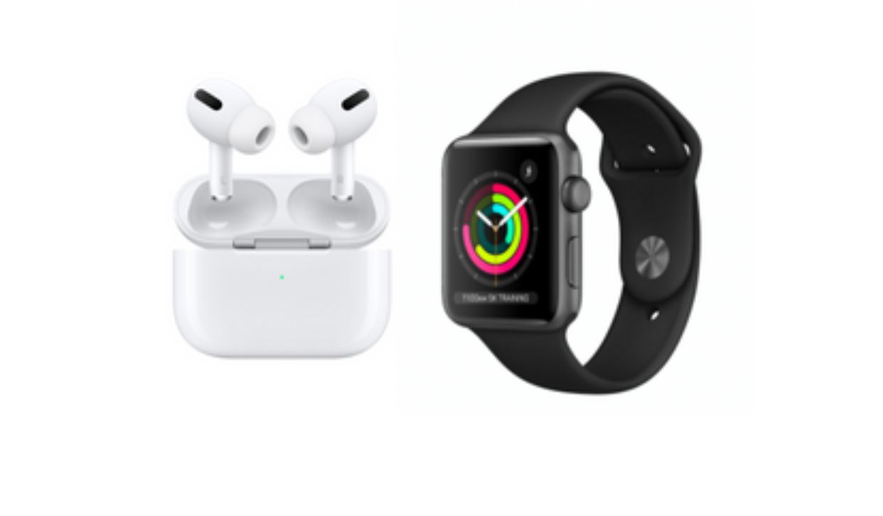 Smartwatch + Wireless AirPods