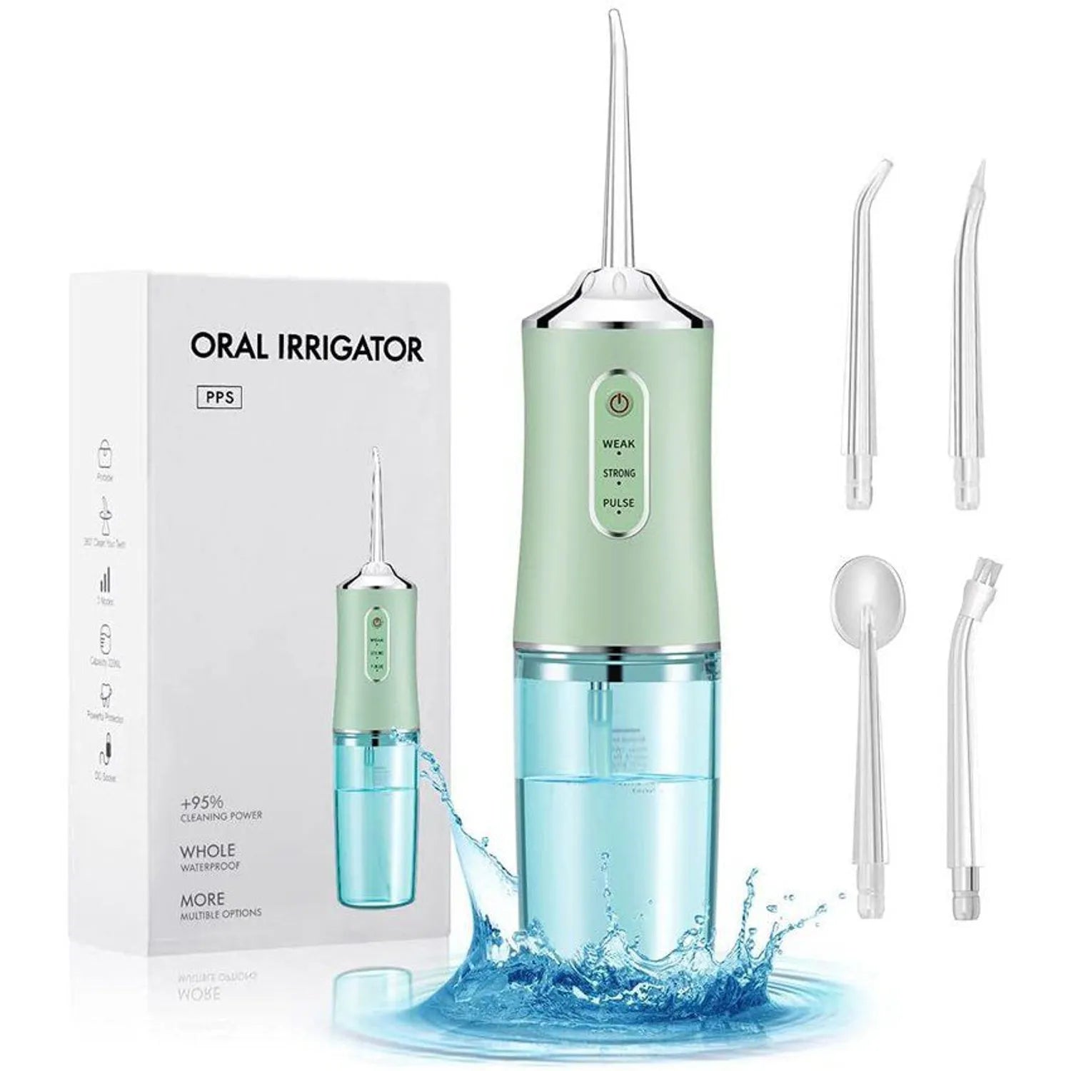 Oral Irrigator Water Flosser