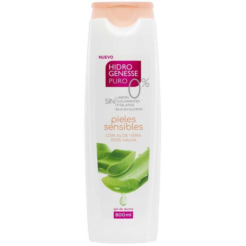 Bath & Shower Gel for Sensitive Skin 800ml