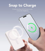 Power Bank Magnetico 10000 mAh