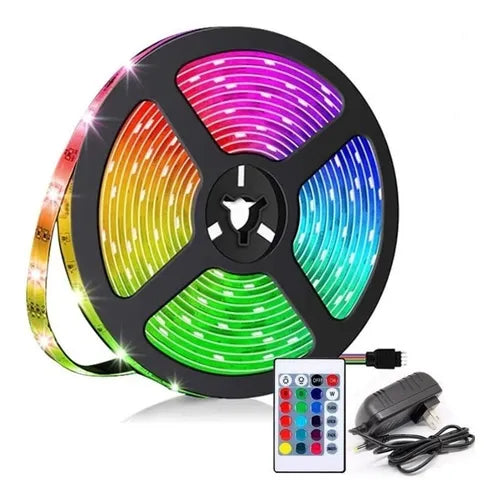 Tira LED RGB 5m