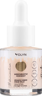 Serum Facial Hidratante YOLYN Peach Vibes