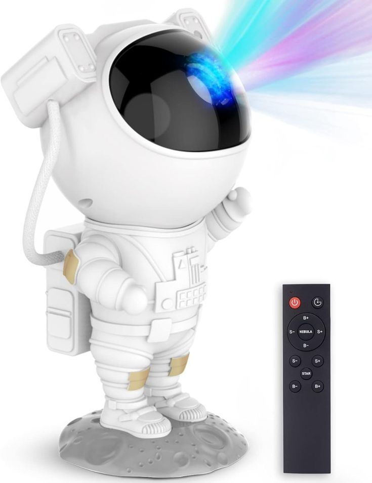 Astronauto formos galaktikos projektorius
