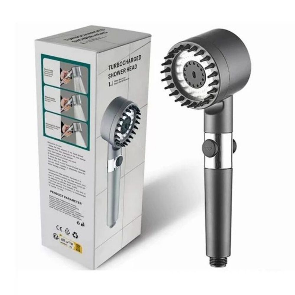 High-Pressure Turbo Shower Head