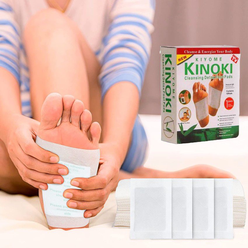 Пластири за стъпала Kinoki