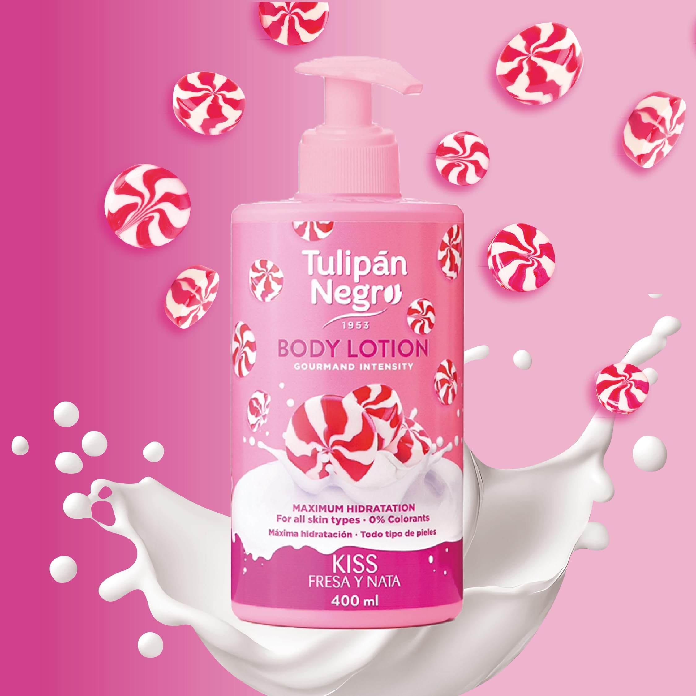 Strawberry & Cream Body Lotion – 400 ml
