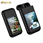 Power Bank con Audifonos Inalambricos TWS