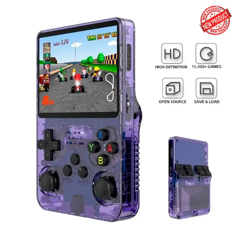 R36S Retro Gaming Console