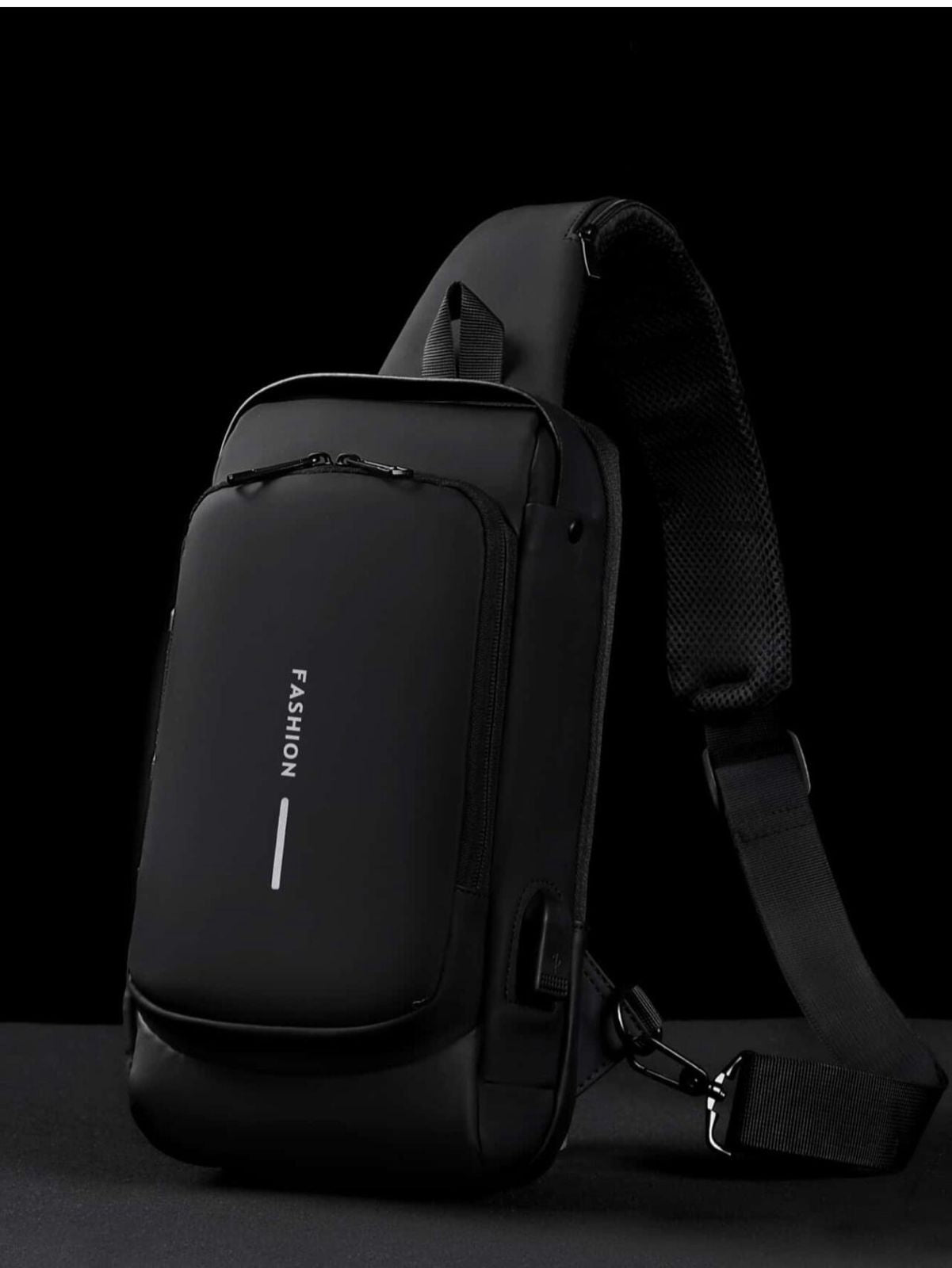 Anti-Theft Crossbody/Backpack for Men