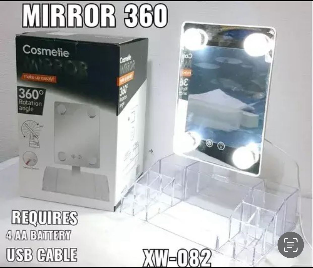 Espejo Organizador 360°