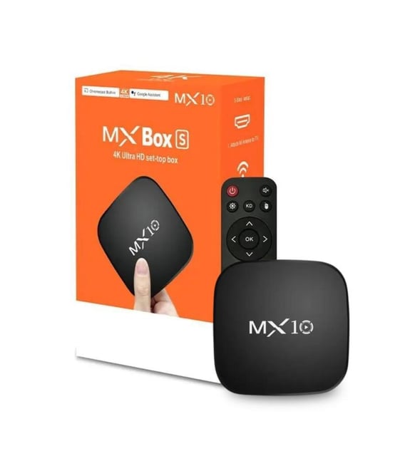 Mini MX10 Smart TV Box