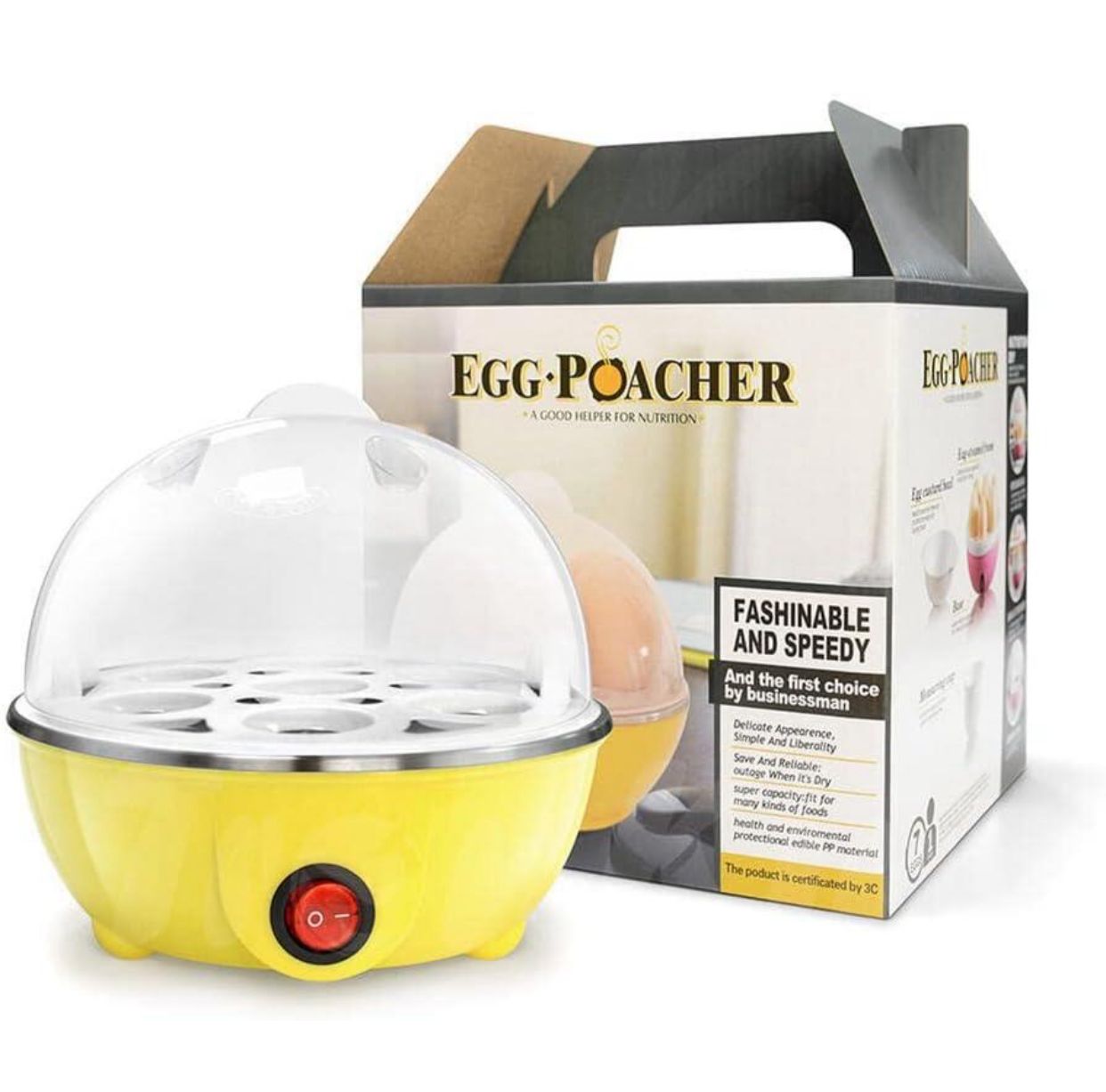 Electric Egg Steamer