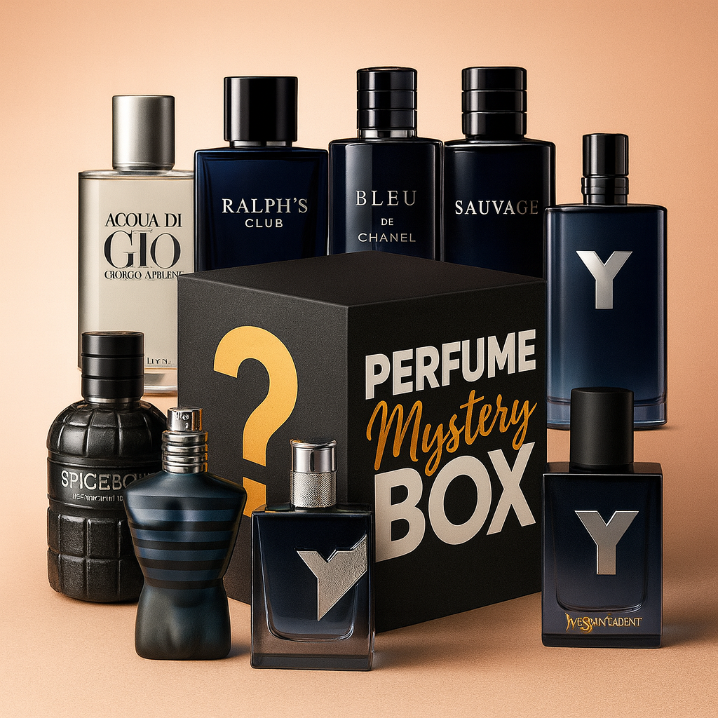 🎁 Pack of 3 Luxury Perfumes – Men