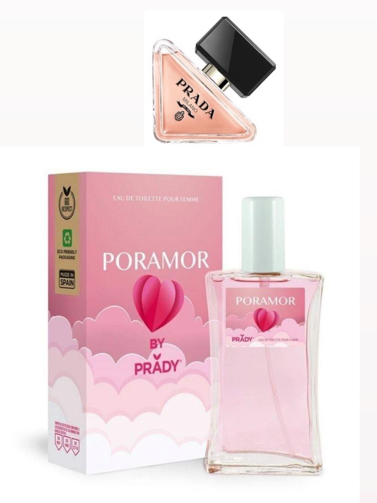 Pack de 3 Perfumes de Lujo para Mujer
