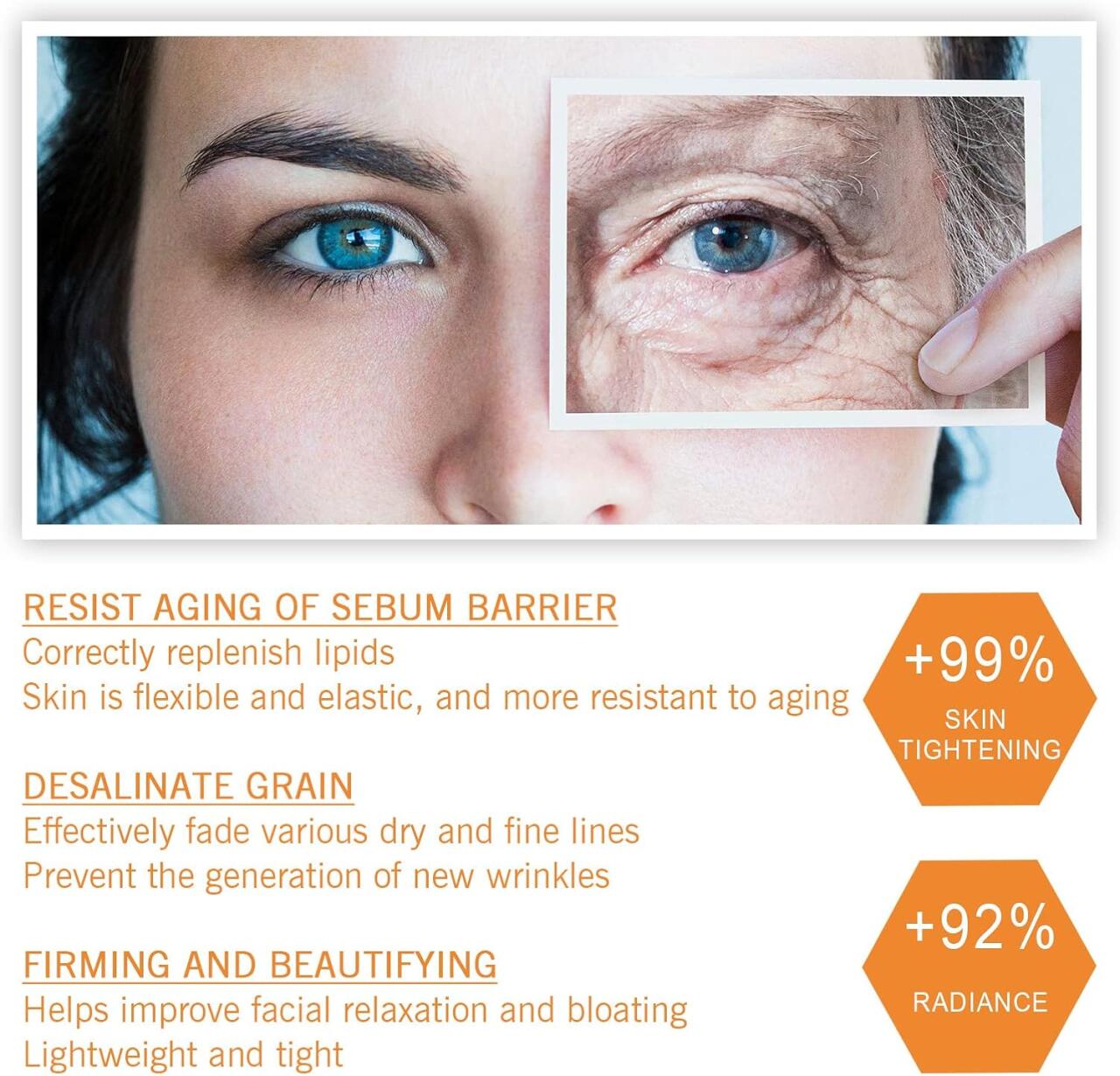 Máscara Facial de Colágeno