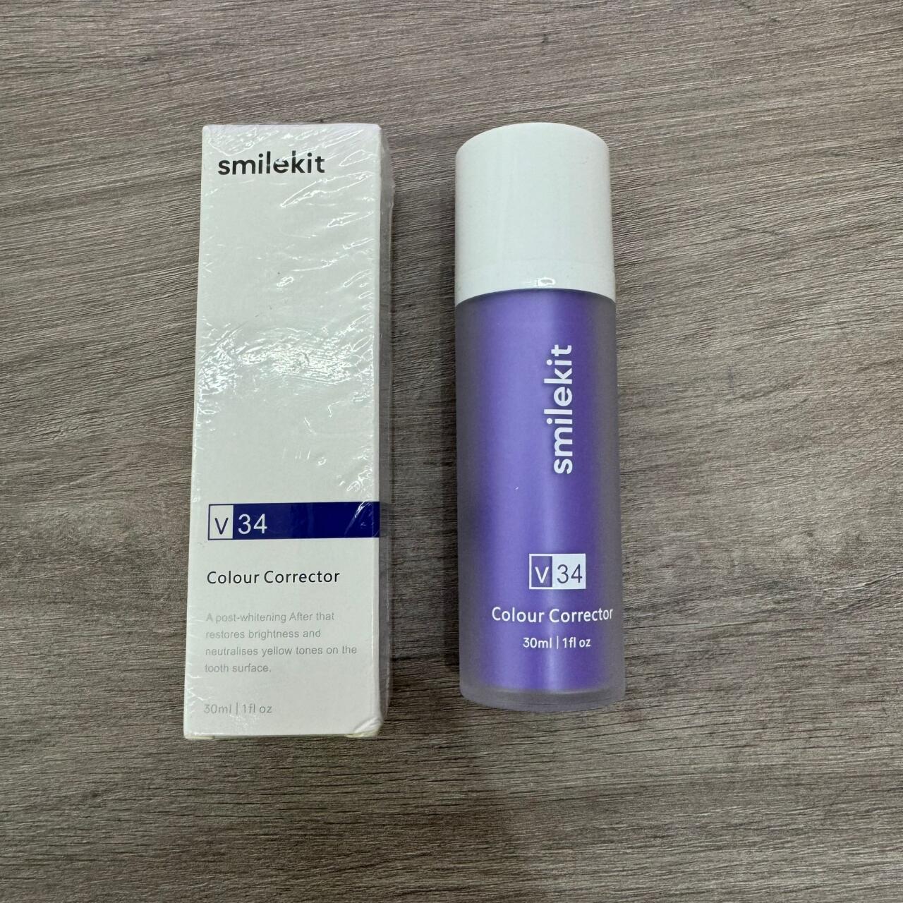 Serum Corrector de Color V34 para Dientes