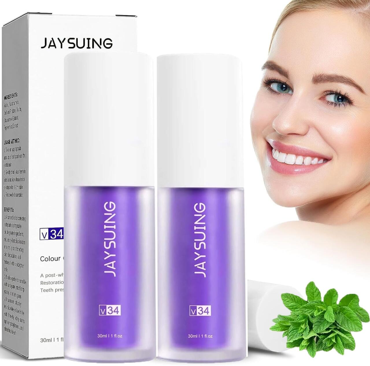 Serum Corrector de Color V34 para Dientes