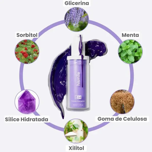 Serum Corrector de Color V34 para Dientes