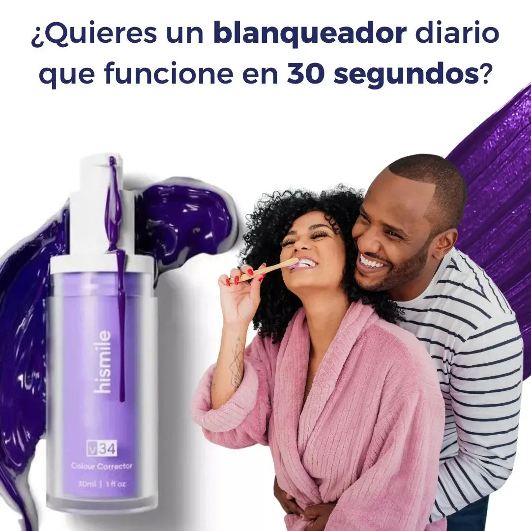 Serum Corrector de Color V34 para Dientes