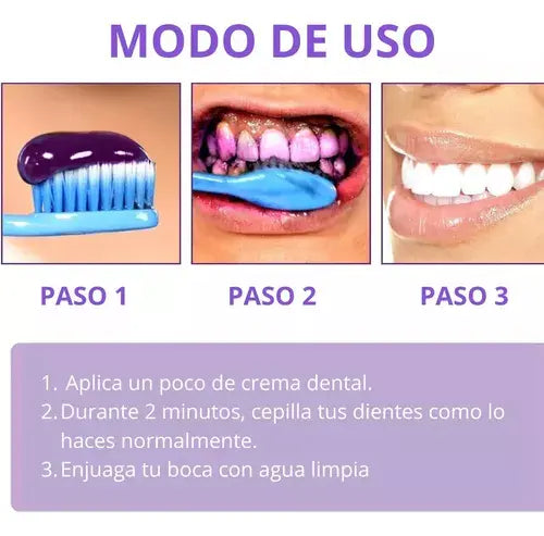 Serum Corrector de Color V34 para Dientes