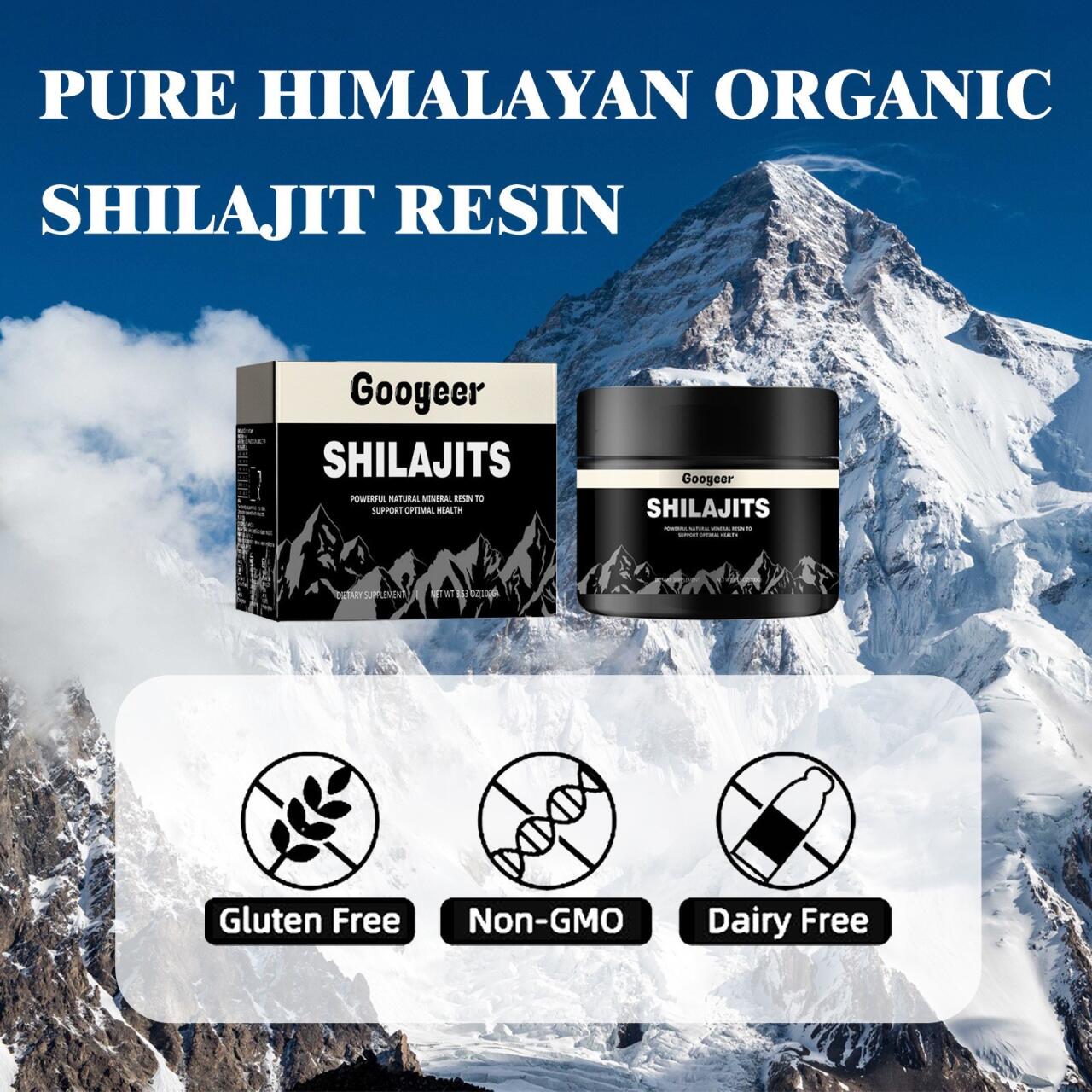 Resina Pura de Shilajit del Himalaya