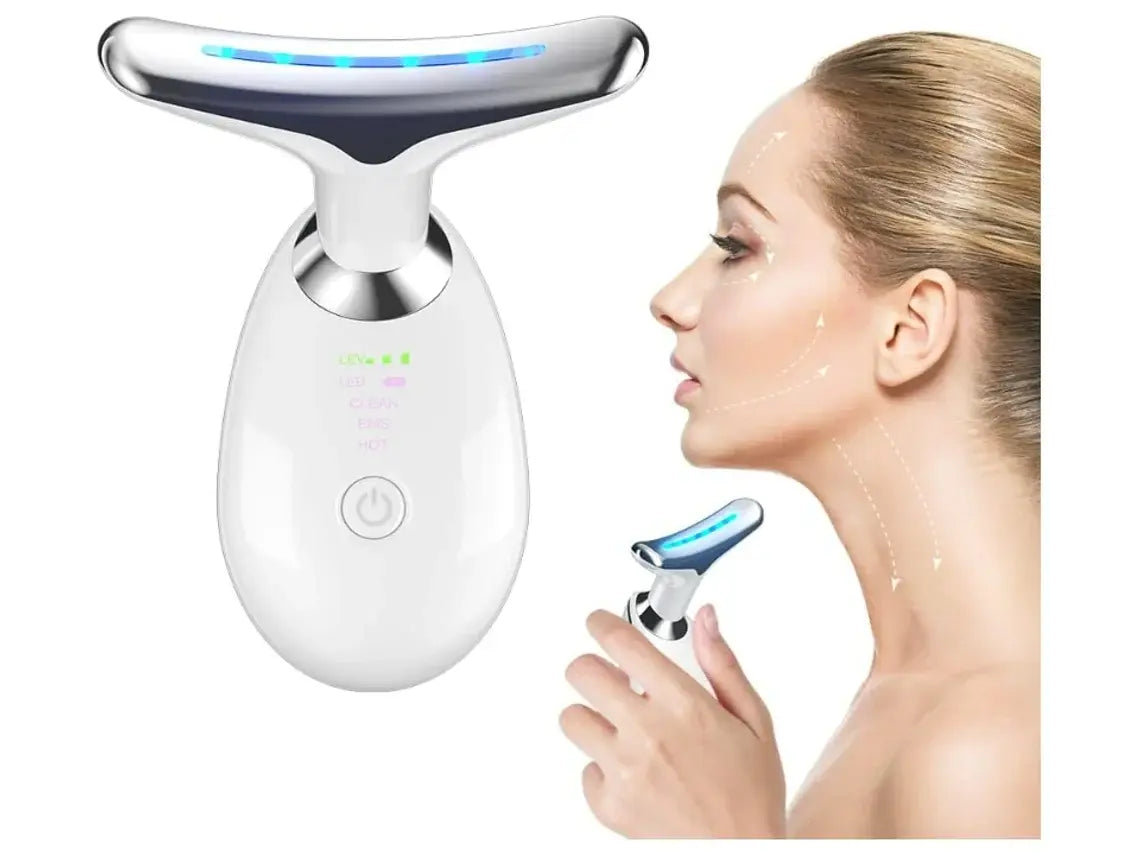 Triple LED Light Therapy & Deep Cleansing