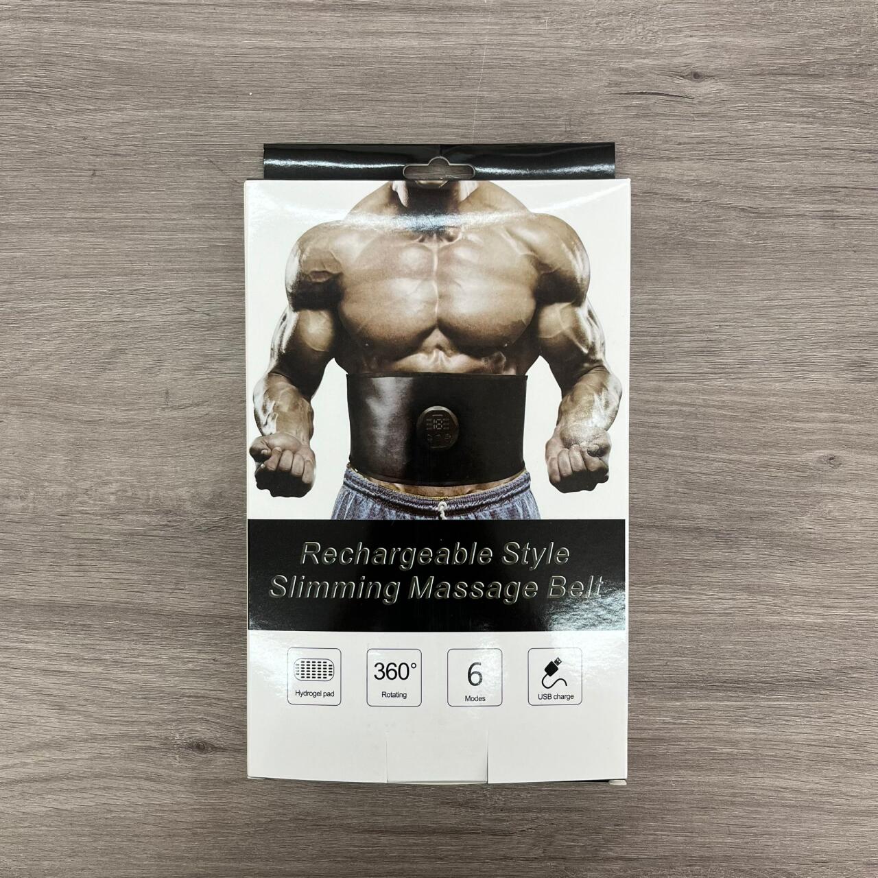 Cinturón Abdominal EMS