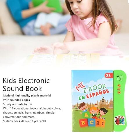 Interactive Spanish-English Talking Book