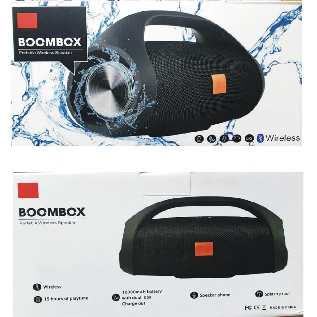 Bluetooth Boombox Speaker