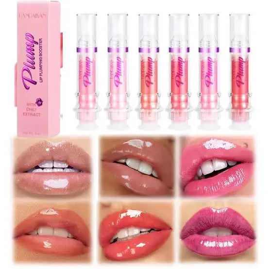 Set de Labiales Liquidos Mate 6 Tonos