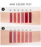 Set de Labiales Liquidos Mate 6 Tonos