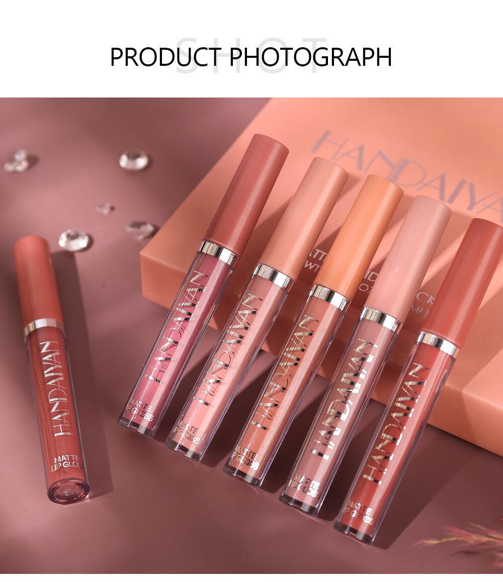 Set de Labiales Liquidos Mate 6 Tonos