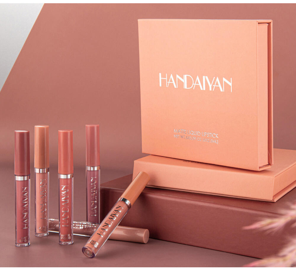Set de Labiales Liquidos Mate 6 Tonos