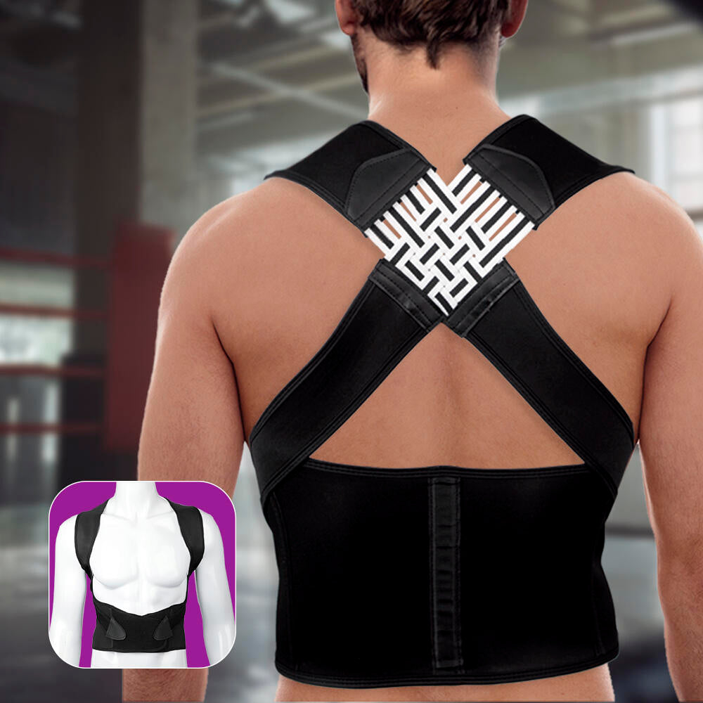 Back Posture Corrector & Lumbar Support