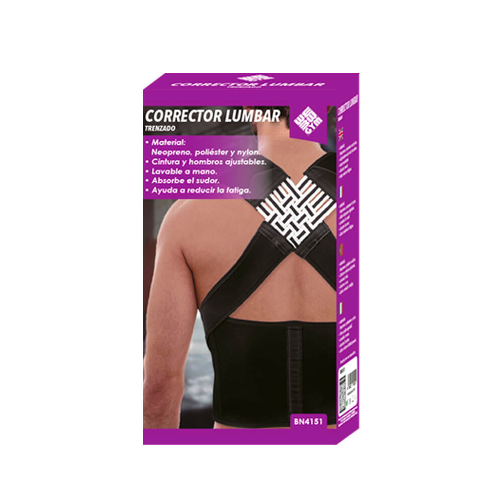 Corrector de Postura y Soporte Lumbar