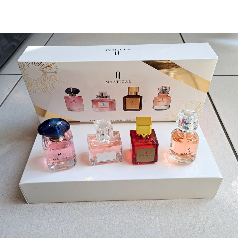 Set di 4 profumi da borsetta per donna