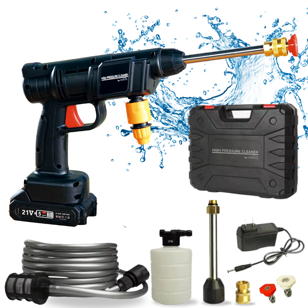 Portable High Pressure Washer Gun