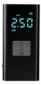 Inflador de Aire Electrico Portatil 150 PSI con Power Bank
