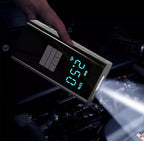 Inflador de Aire Electrico Portatil 150 PSI con Power Bank
