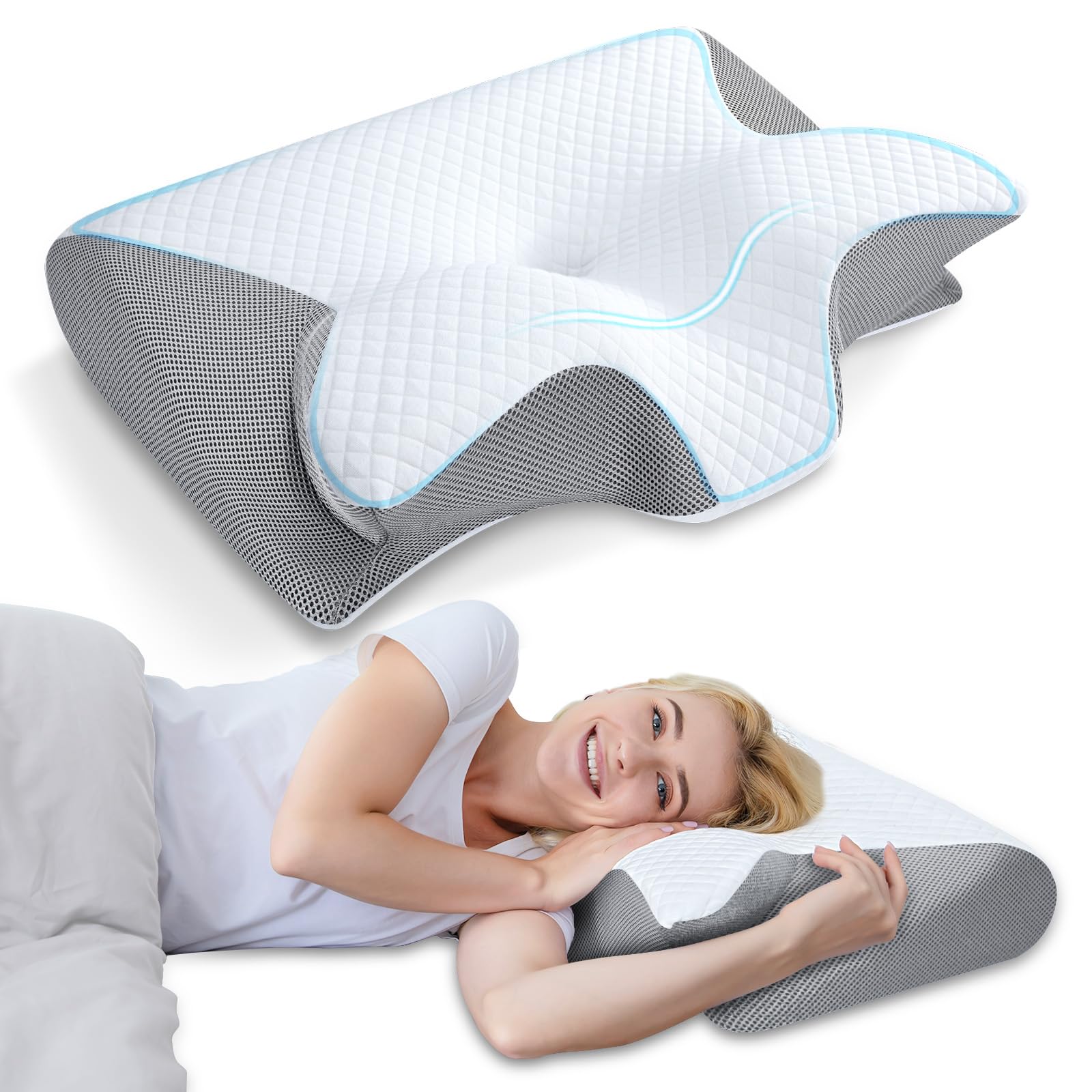 Orthopedic Neck Support Pillow