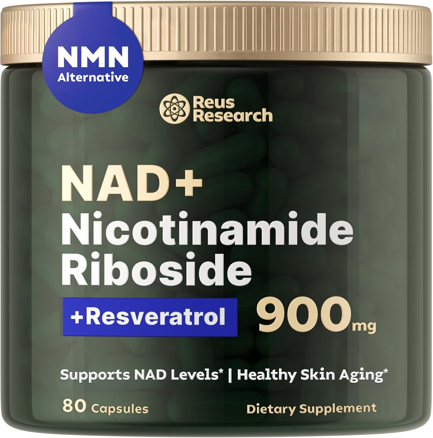 NAD MNM Supplement – Liposomal Nicotinamide Riboside