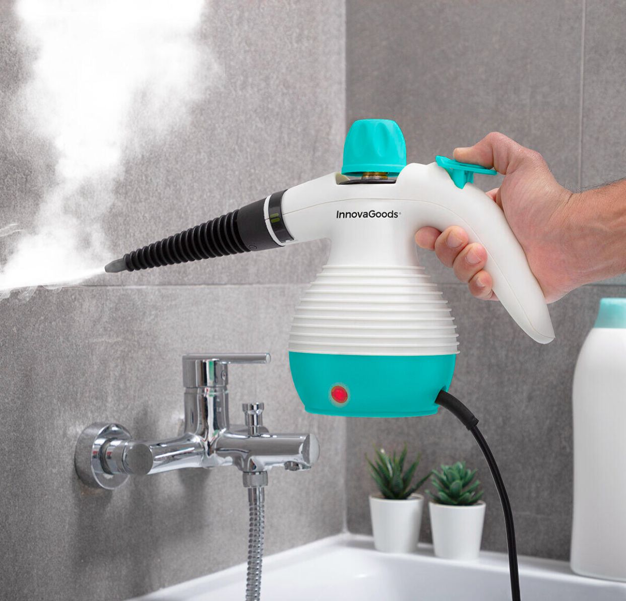 SteamyPro 9-in-1 Handheld Steamer