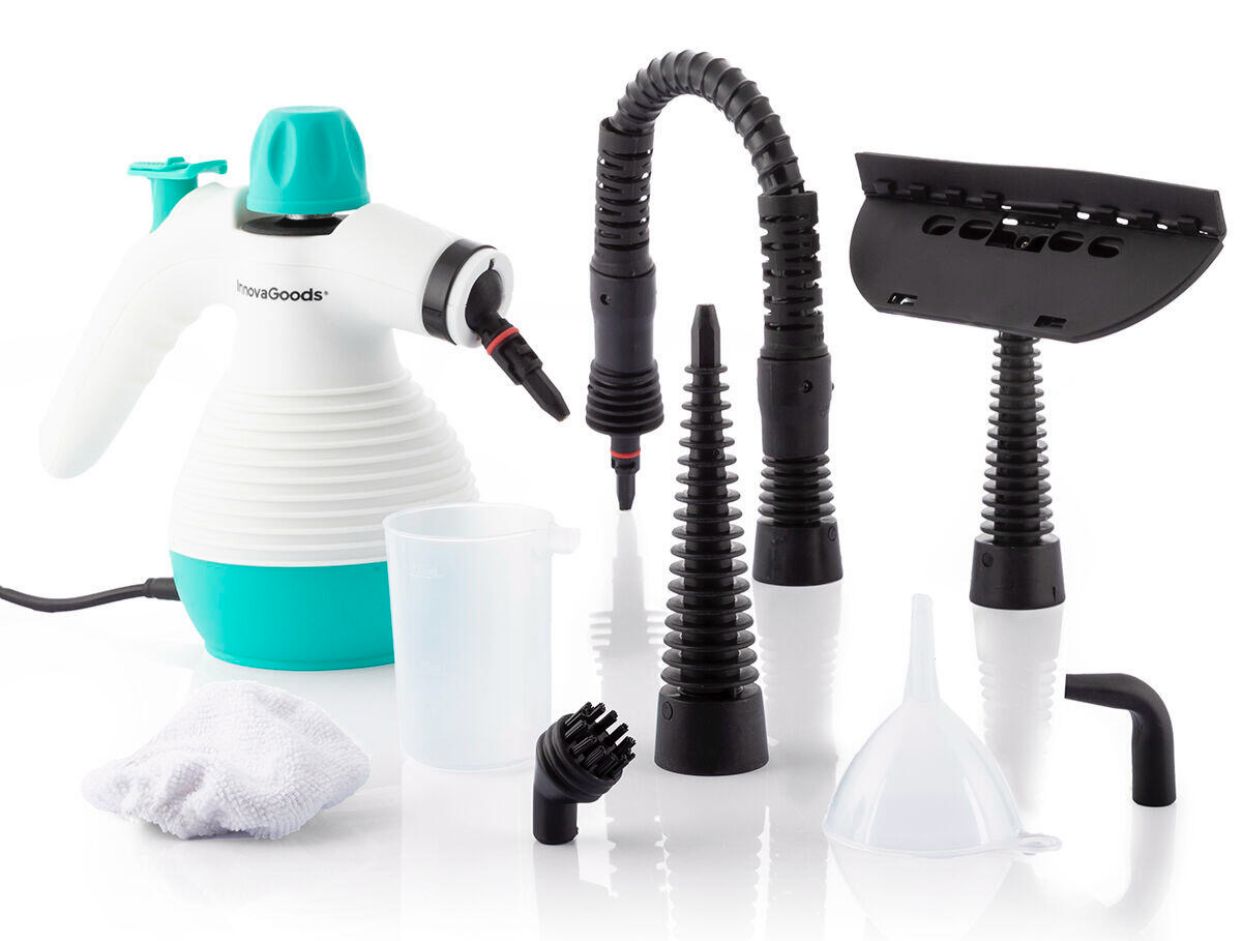 SteamyPro Vaporizador de Mano 9 en 1
