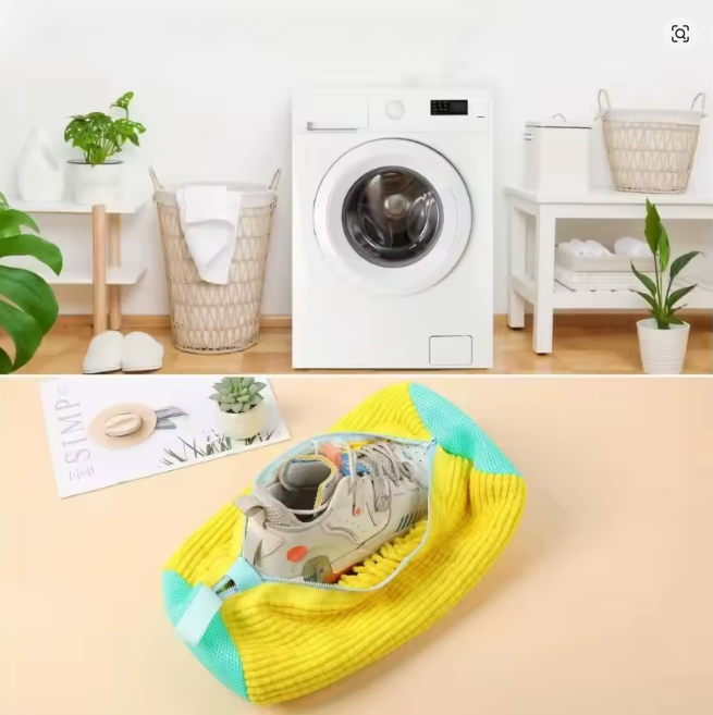 Bolsa Reutilizable para Lavar Zapatillas