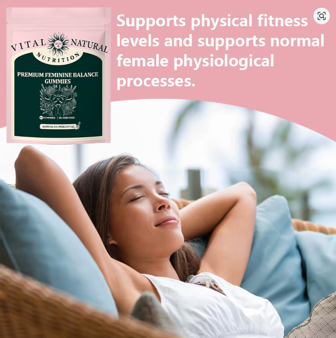 Suplemento para el Equilibrio Femenino