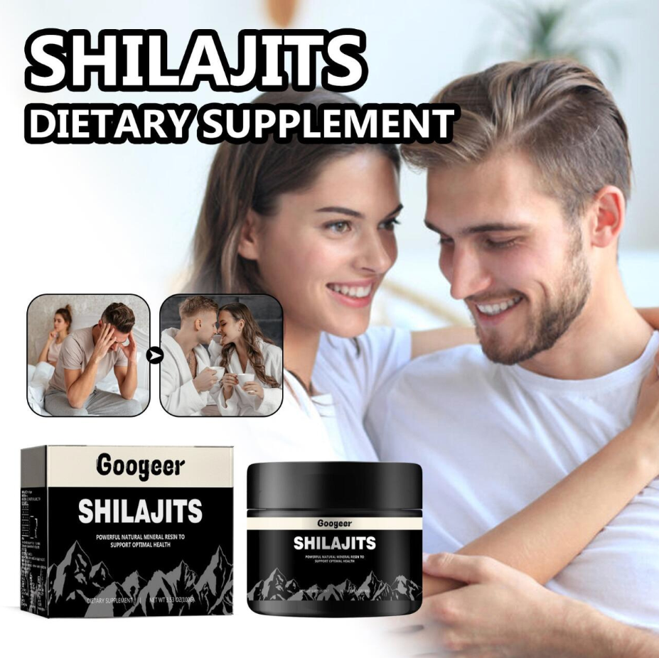 Resina de Shilajit Suplemento Natural