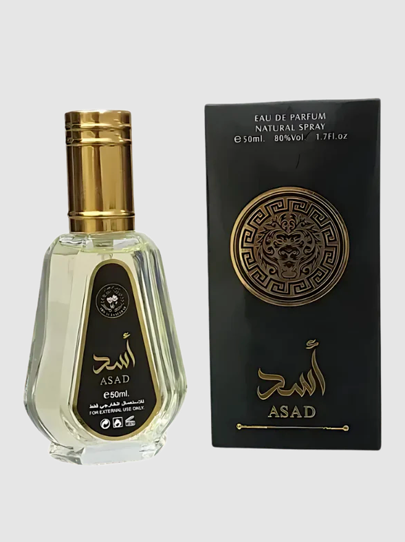 Assad Black Eau de Parfum 50 ml – Lattafa