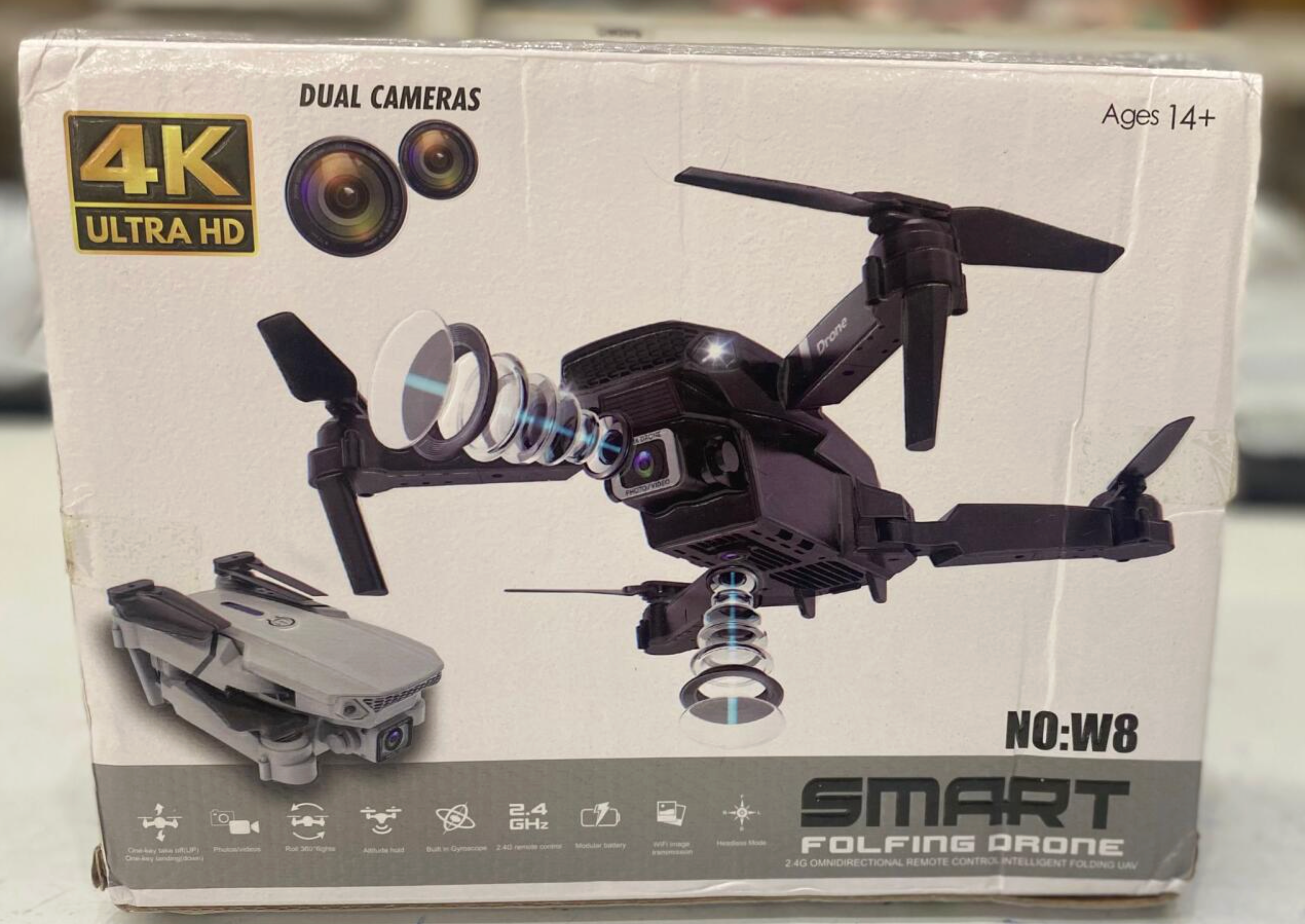 Drone with 4K Camera – Compact, Professional-Grade Technology