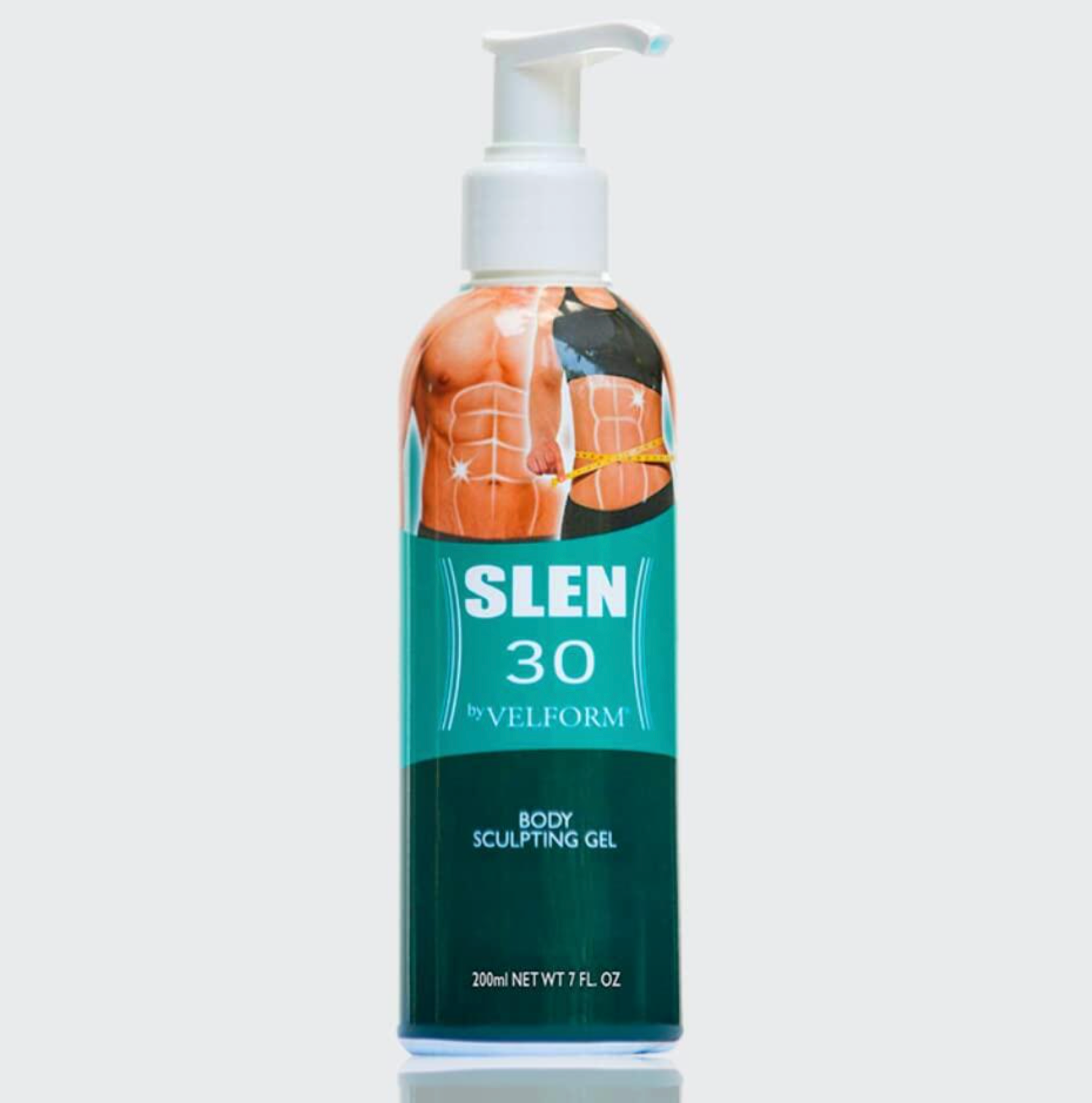 Anti-cellulite slimming gel with cryotherapy effect