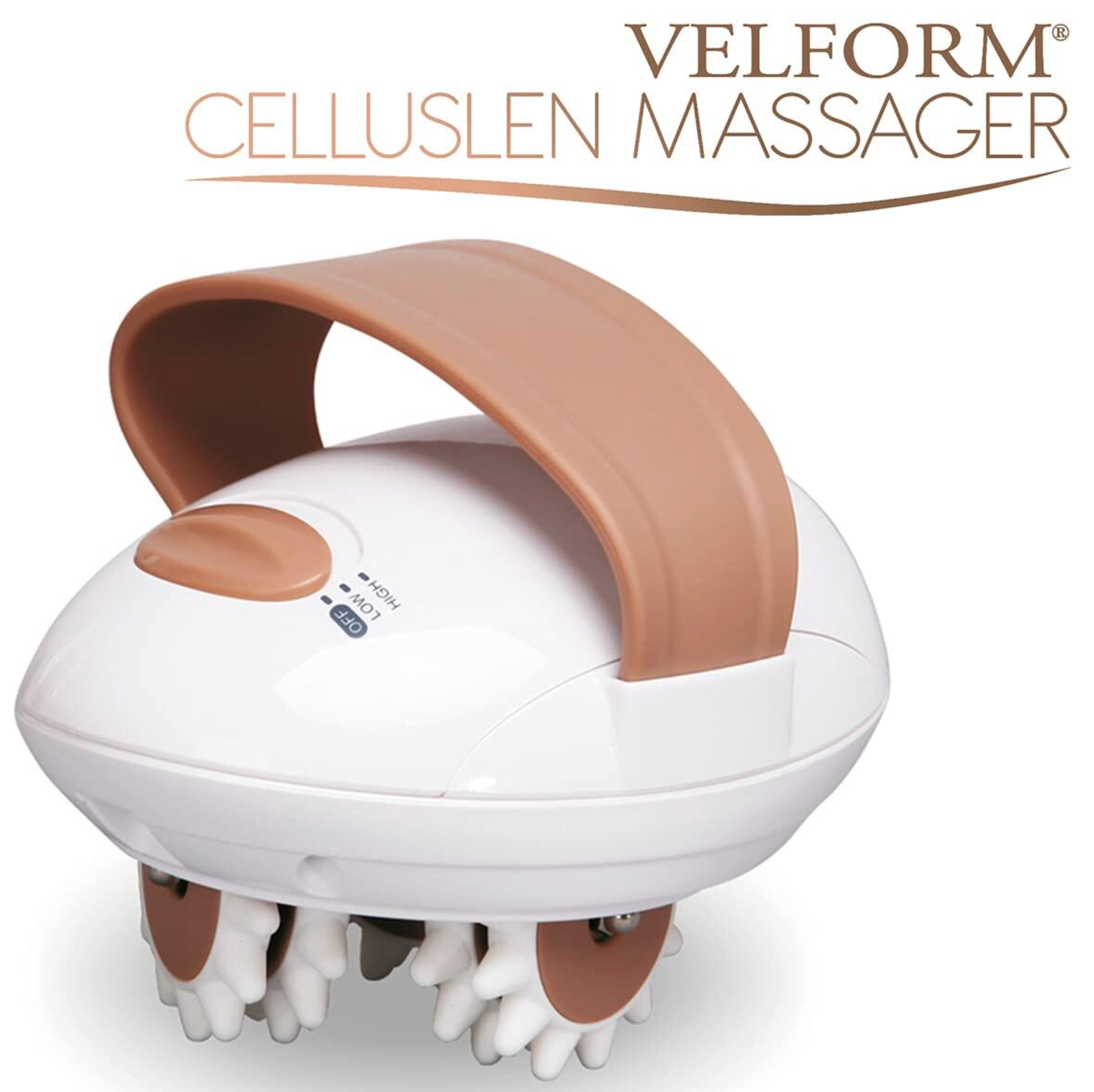 Anti-cellulite massager